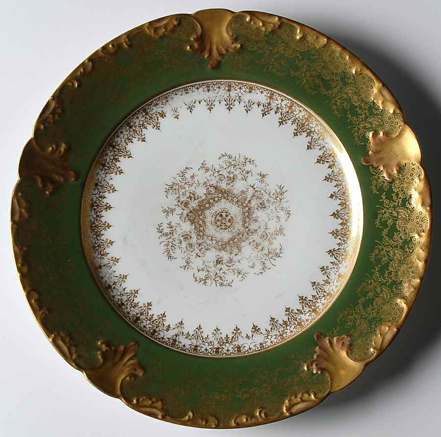 GDA276 Dinner Plate by Gerard, Dufraisseix & Abbot-1
