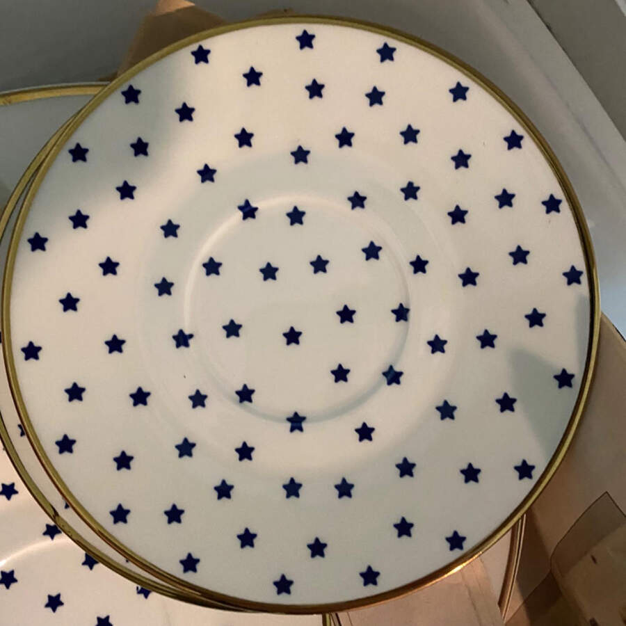 GIN181 Saucer by Ginori 1735-1