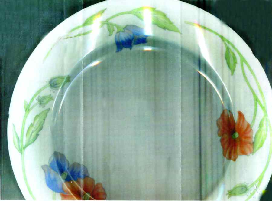 Melody Dessert/Pie Plate by Gibson Designs-1