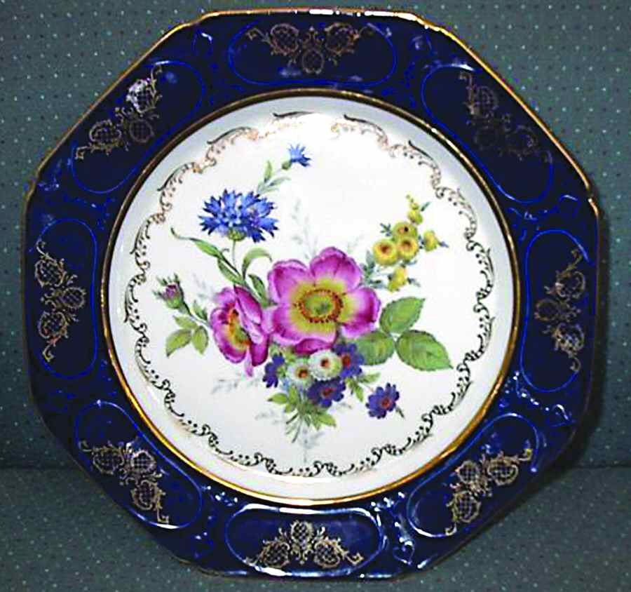GLP12 Footed Cake Plate by Gloria Porcelain-1