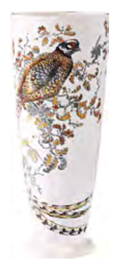 Sologne 18" Vase by Faiencerie De Gien-1