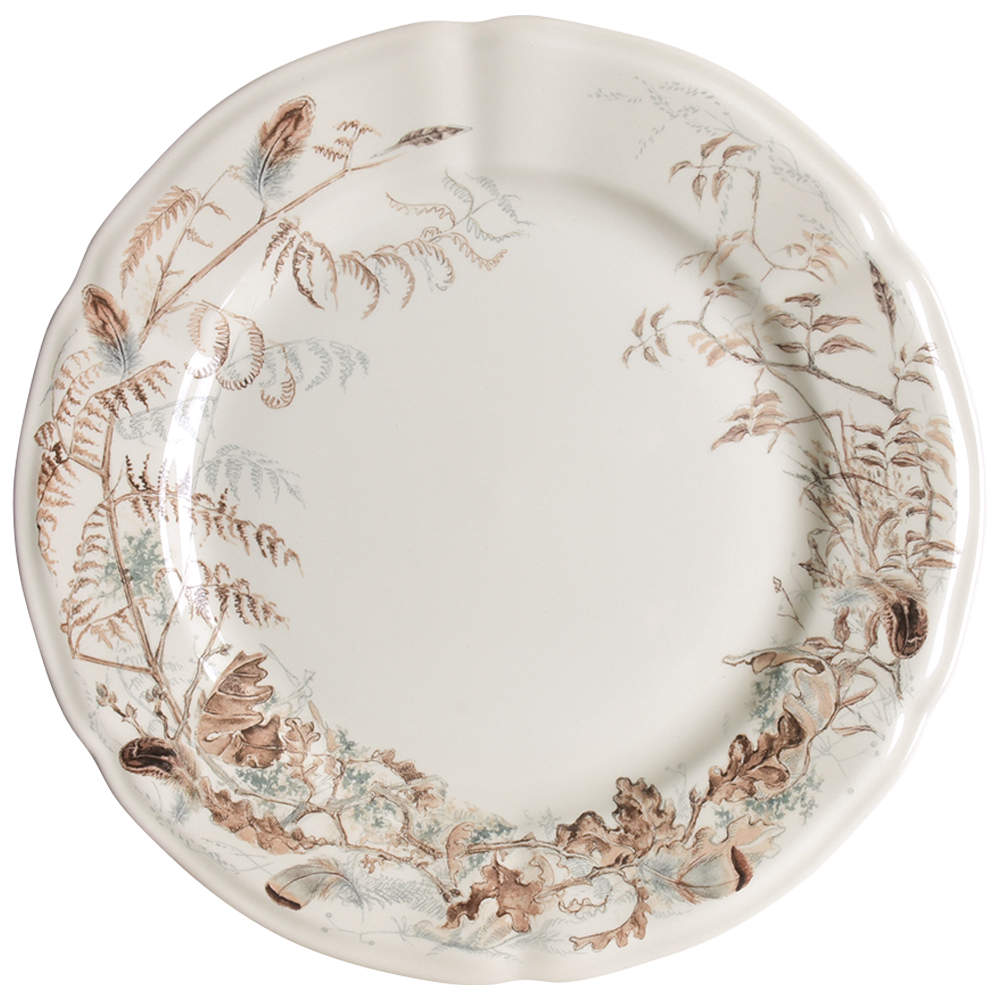 Sologne Dinner Plate by Faiencerie De Gien-1