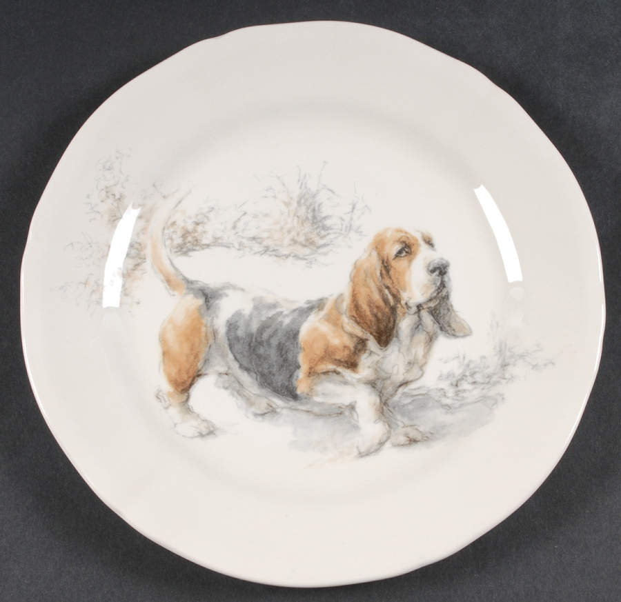 Sologne Dessert/Pie Plate by Faiencerie De Gien-1