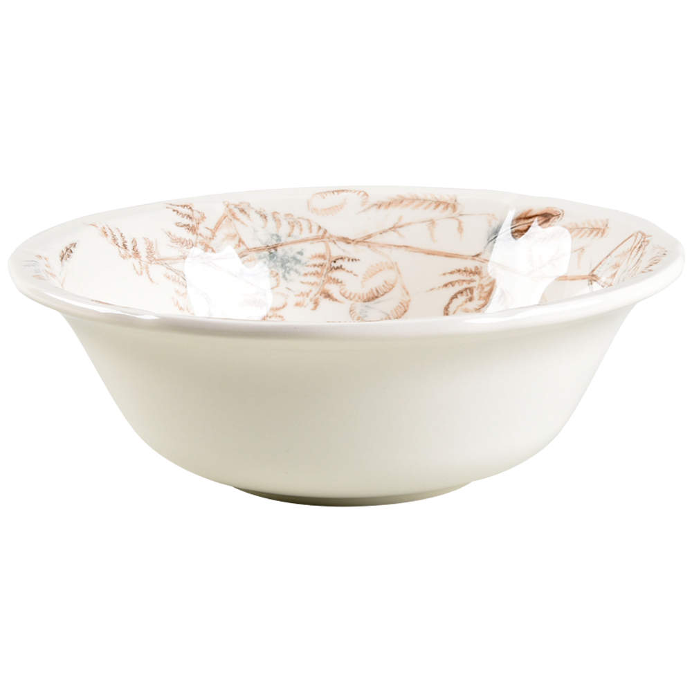 Sologne Large Soup/Cereal Bowl by Faiencerie De Gien-1