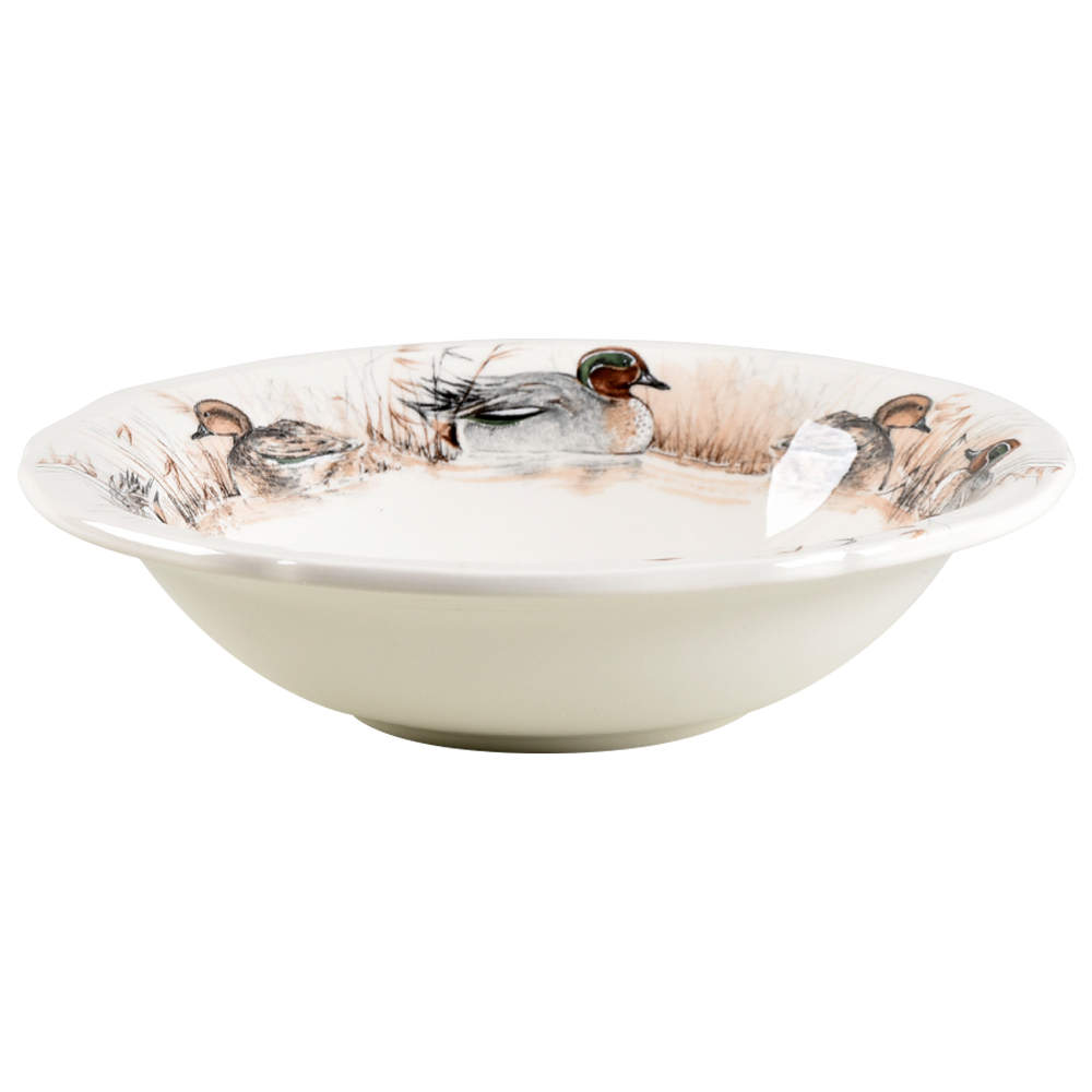 Sologne Coupe Cereal Bowl by Faiencerie De Gien-1