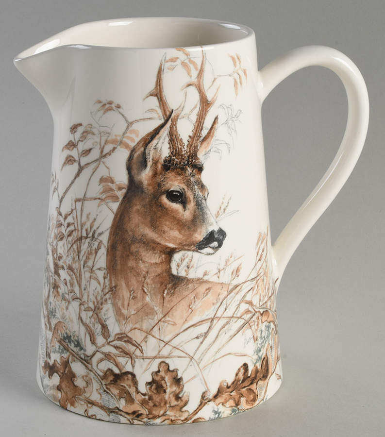 Sologne 32 Oz Pitcher by Faiencerie De Gien-1