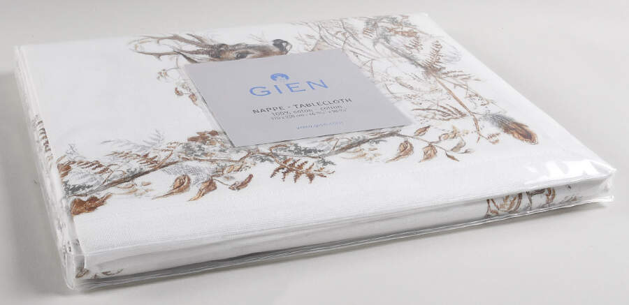 Sologne 66" X 98" Rectangular Tablecloth by Faiencerie De Gien-1