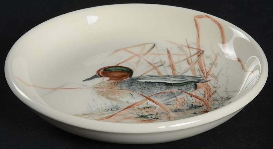 Sologne Round Mini Dish by Faiencerie De Gien-1