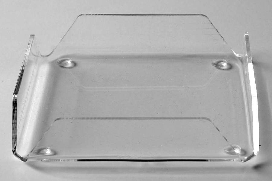 Sologne Acrylic Coaster Holder by Faiencerie De Gien-1