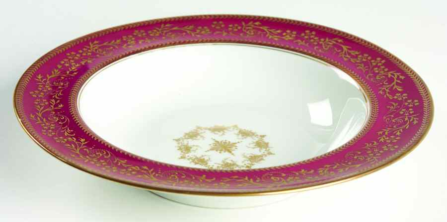 GUE502 Rim Soup Bowl by WM Guerin-1