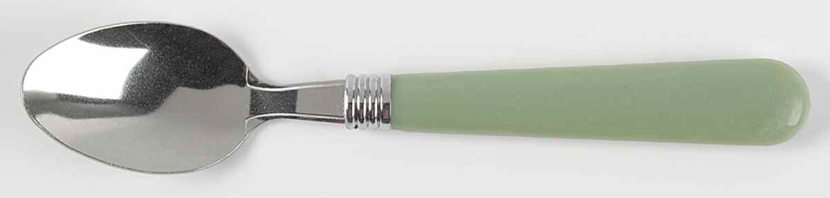 Essex Sage Green Teaspoon by Gibson Designs-1