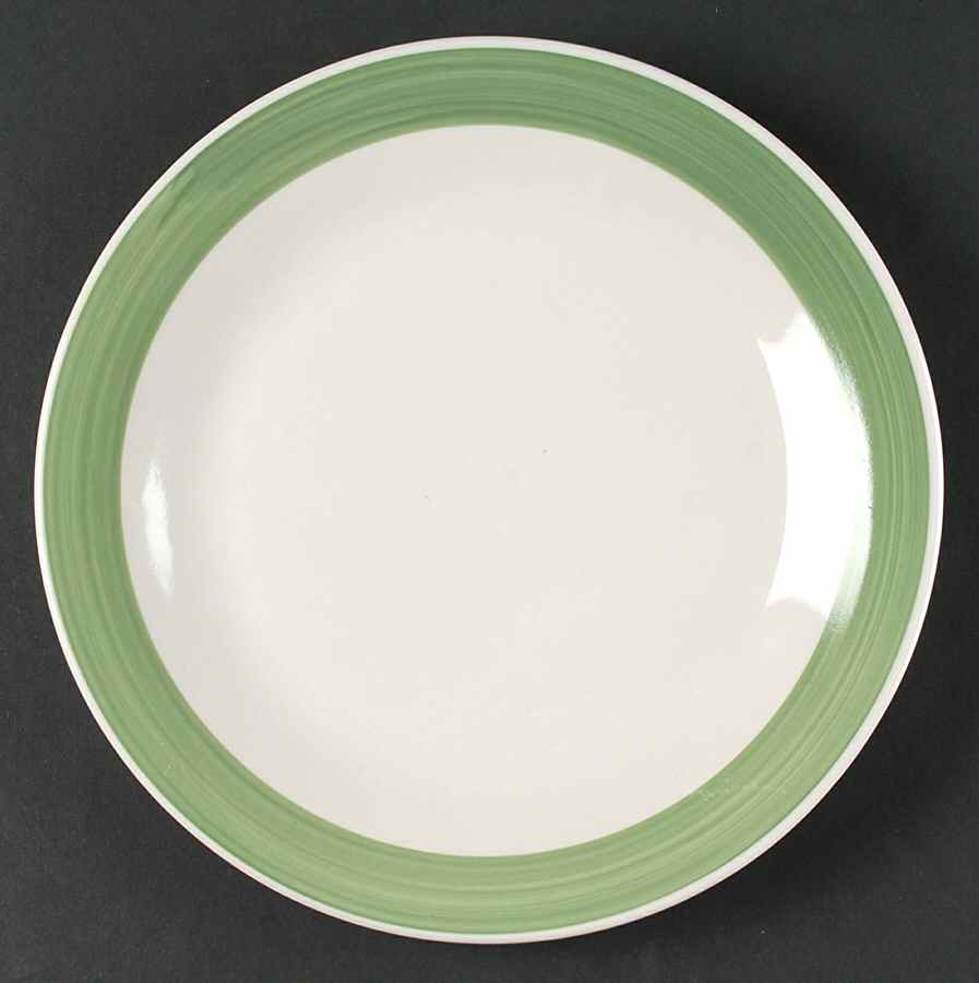 Essex Sage Green Dinner Plate by Gibson Designs-1