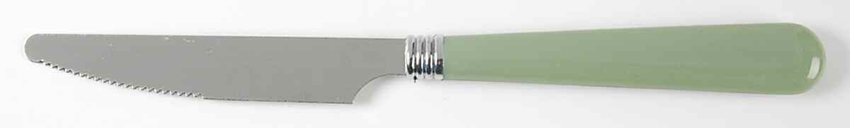 Essex Sage Green Small Dinner Knife by Gibson Designs-1