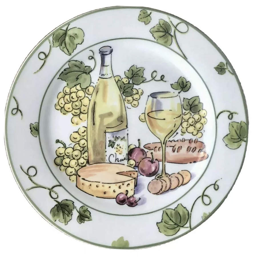 GCC17 Bread & Butter Plate by Godinger-1
