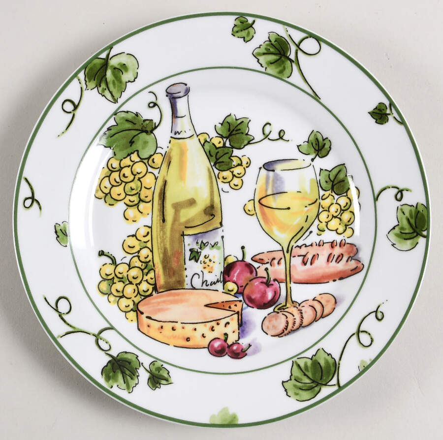 GCC17 Salad Plate by Godinger-1