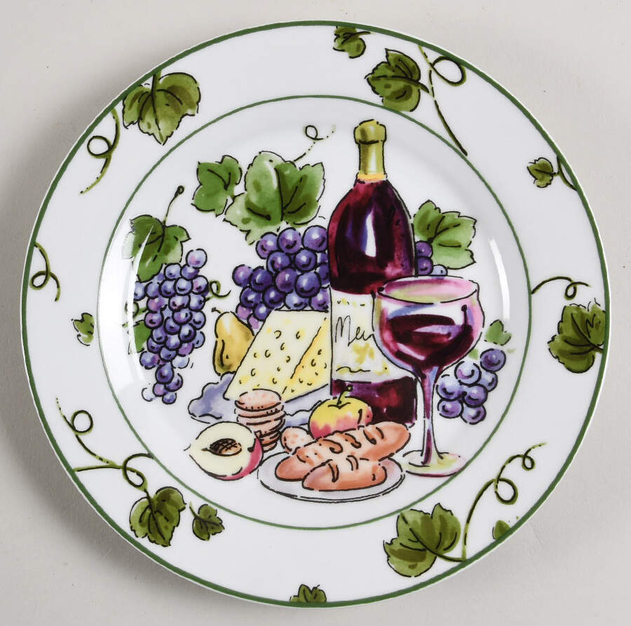 GCC17 Salad Plate by Godinger-1
