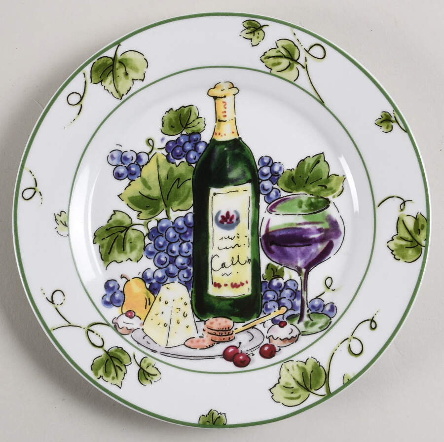 GCC17 Salad Plate by Godinger-1