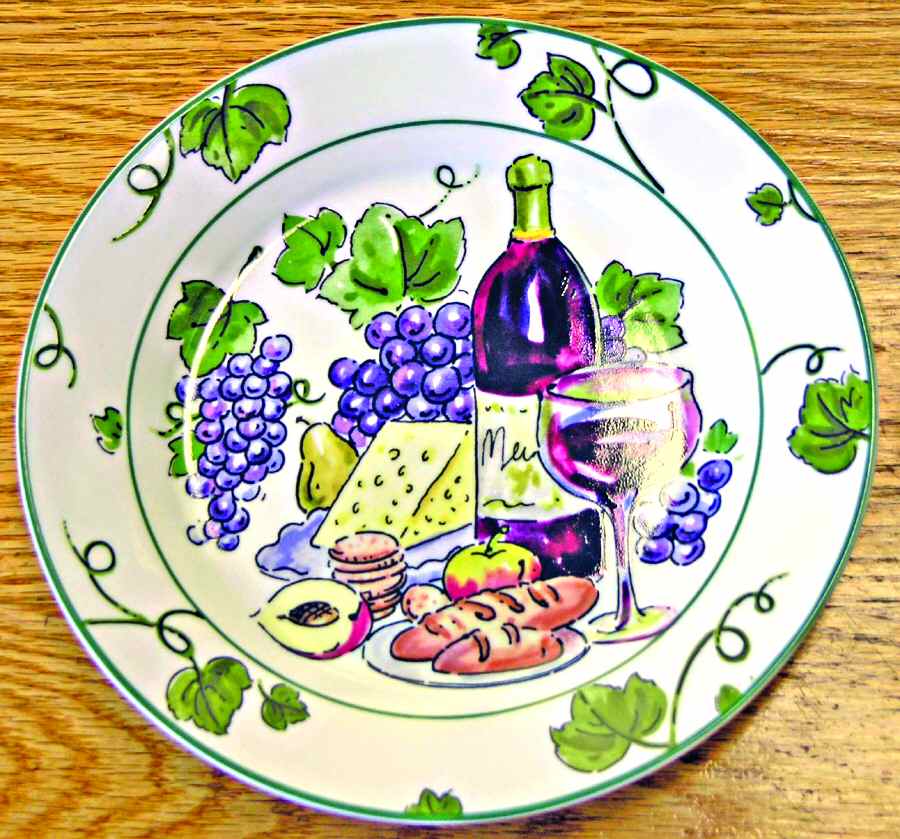 GCC17 Dinner Plate by Godinger-1