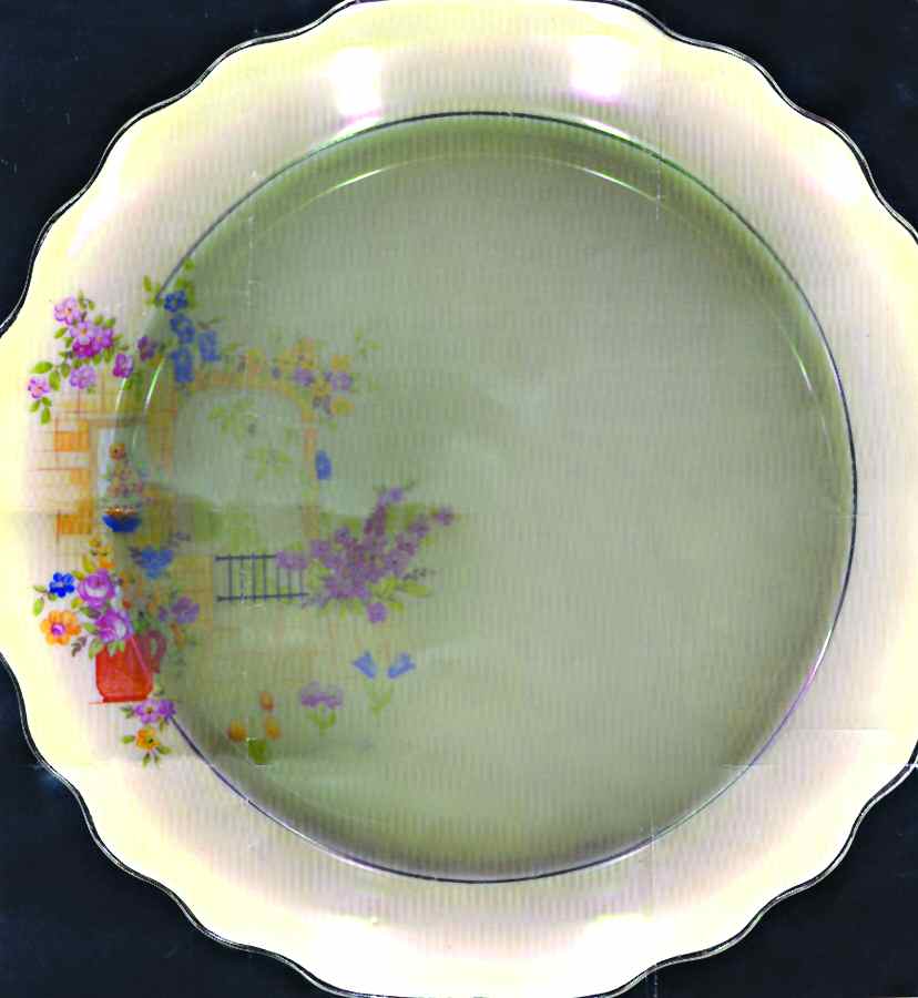 GEO114v Dinner Plate by WS George-1