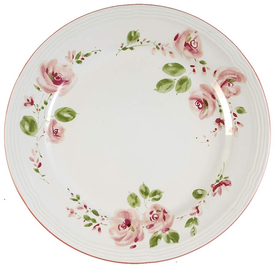 GID109 Luncheon Plate by Gibson Designs-1