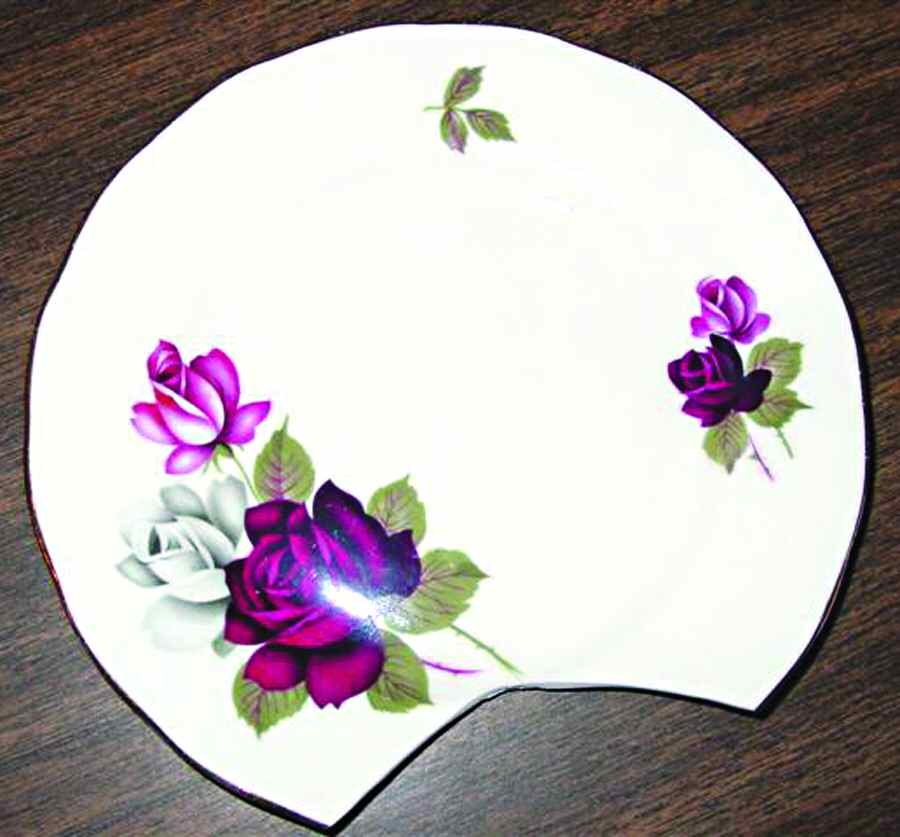 GAU4 Salad Plate by Gainsborough-1