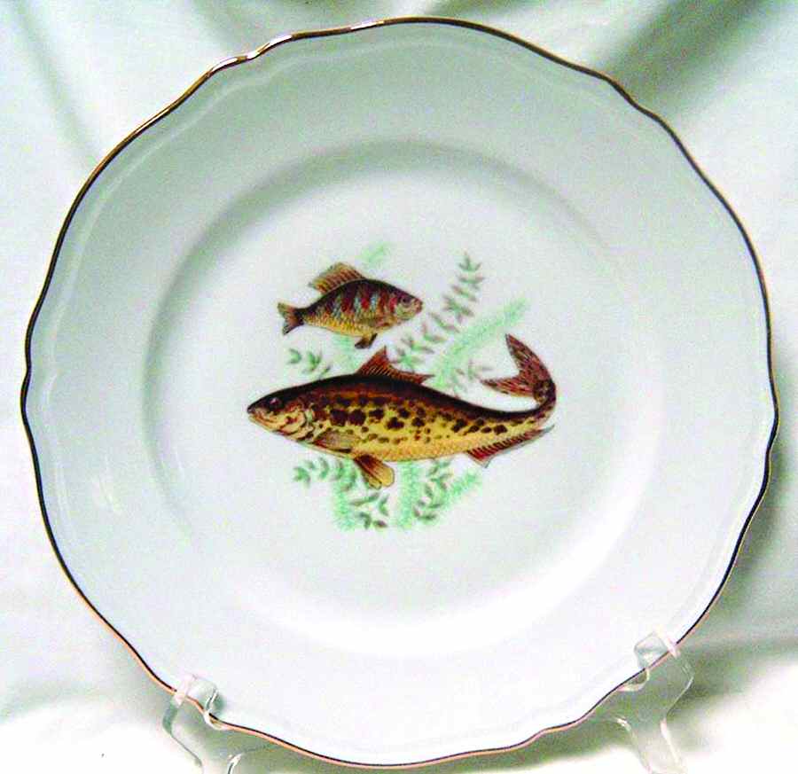 GIN182 Dinner Plate by Ginori 1735-1