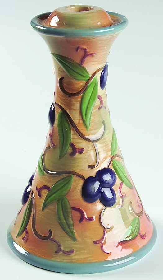 GAN11 8" Tall Candlestick by Ganz-1