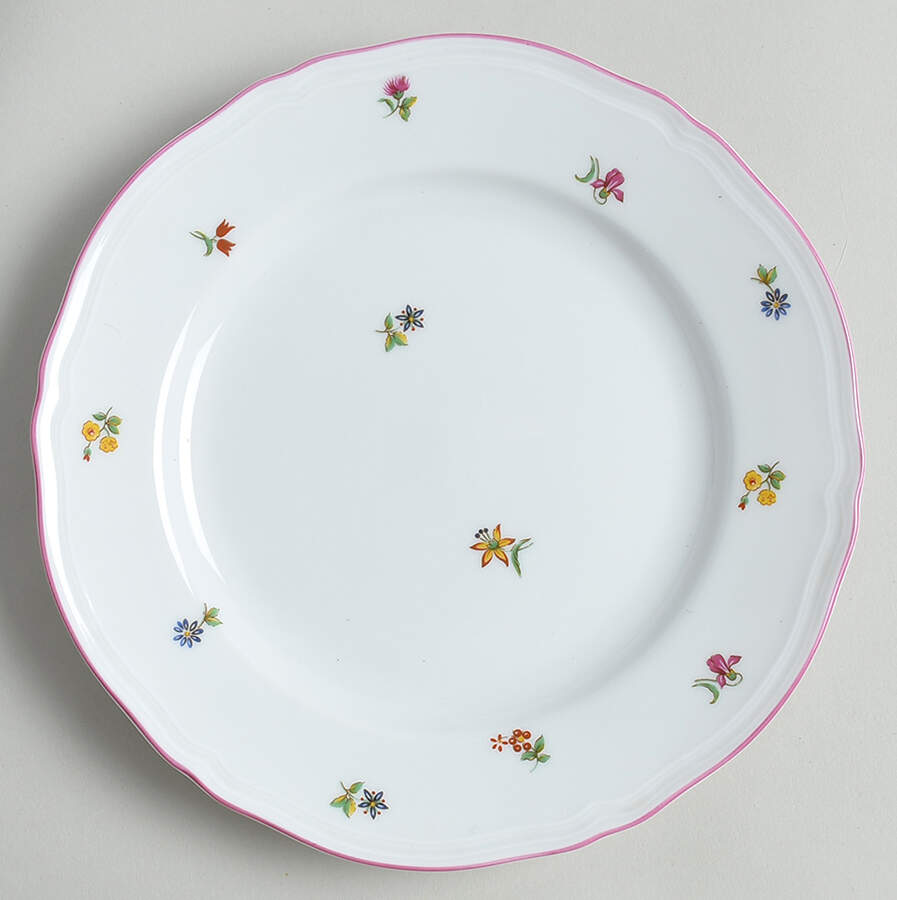 GIN183 Salad Plate by Ginori 1735-1