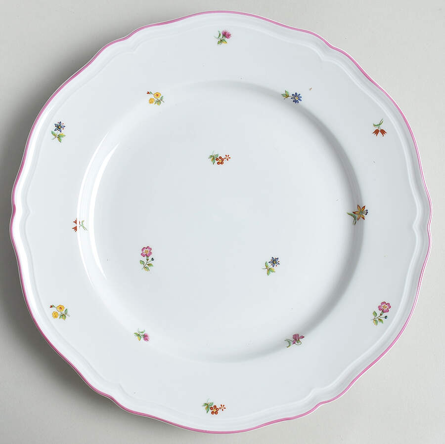 GIN183 Dinner Plate by Ginori 1735-1