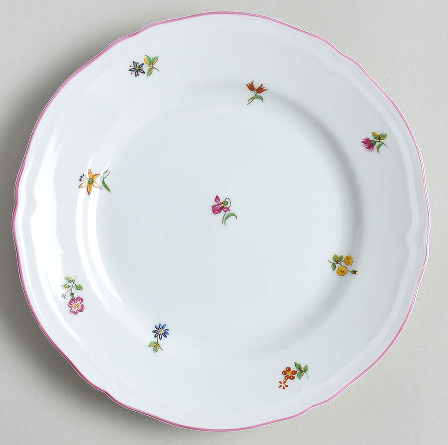 GIN183 Bread & Butter Plate by Ginori 1735-1