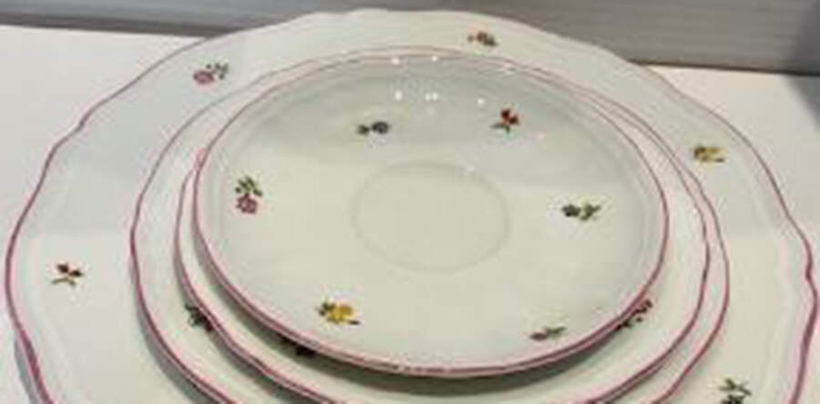GIN183 Saucer by Ginori 1735-1