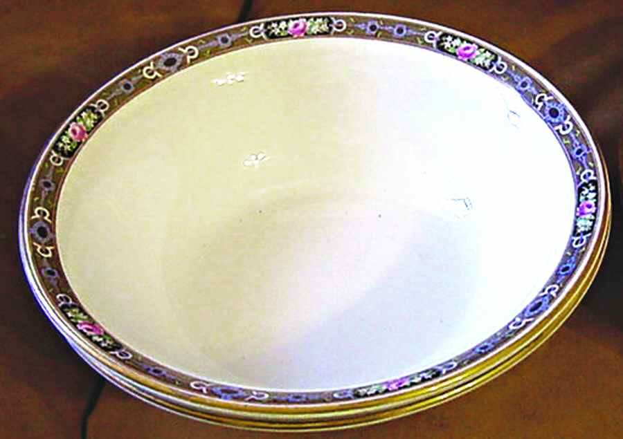 3077 Fruit/Dessert (Sauce) Bowl by Grimwades (England)-1