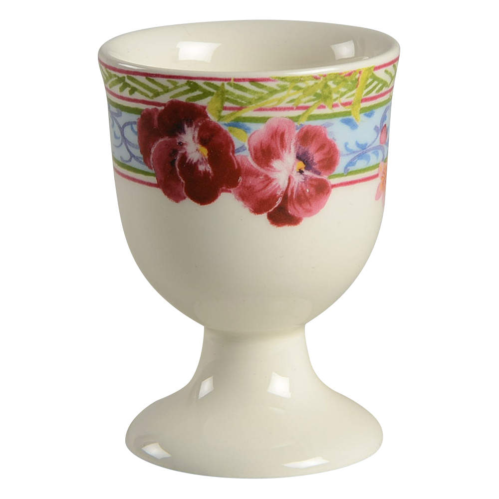 Millefleurs Single Egg Cup by Faiencerie De Gien-1