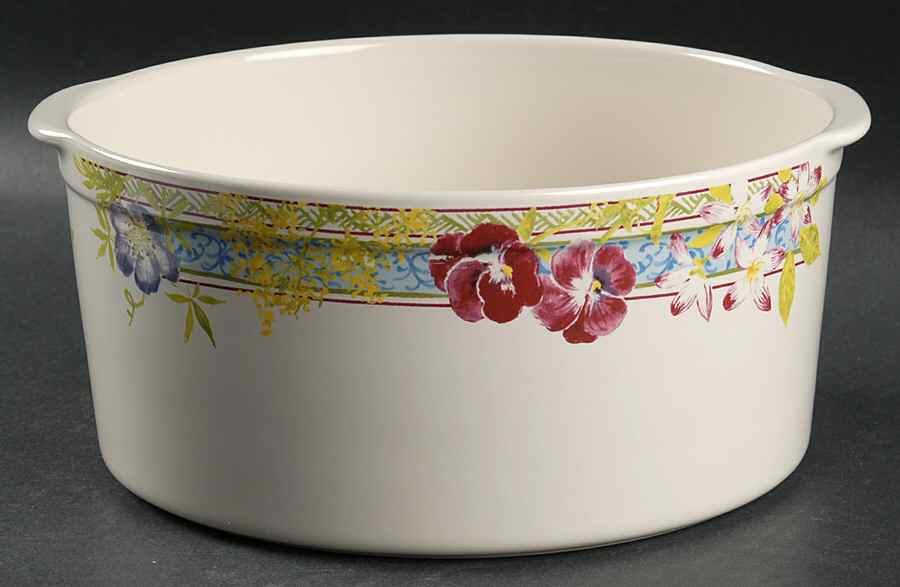 Millefleurs 9" Souffle by Faiencerie De Gien-1