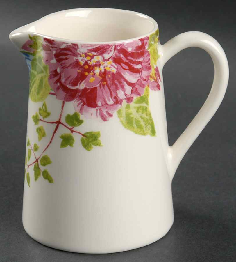 Millefleurs Creamer by Faiencerie De Gien-1