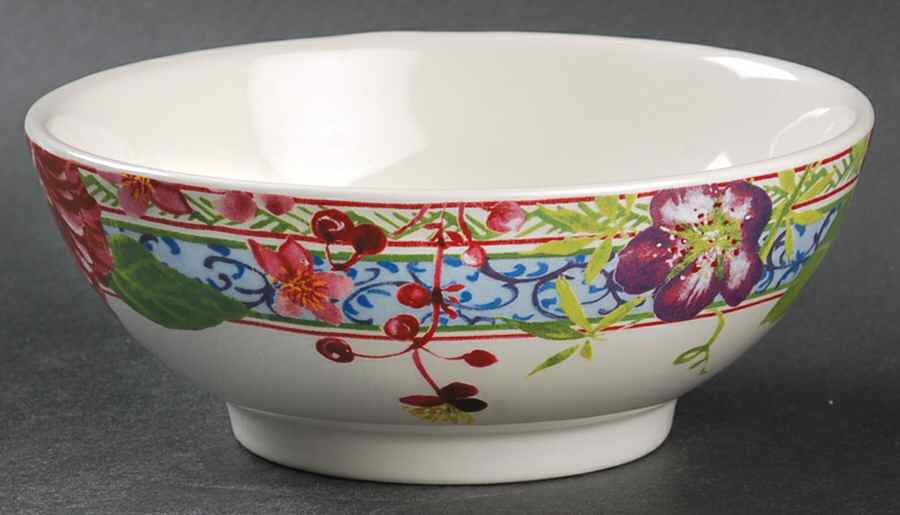Millefleurs Coupe Cereal Bowl by Faiencerie De Gien-1