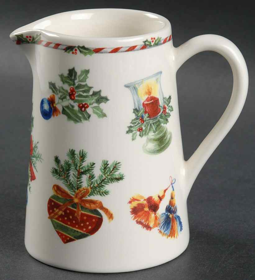 Joyeux Noel Creamer by Faiencerie De Gien-1