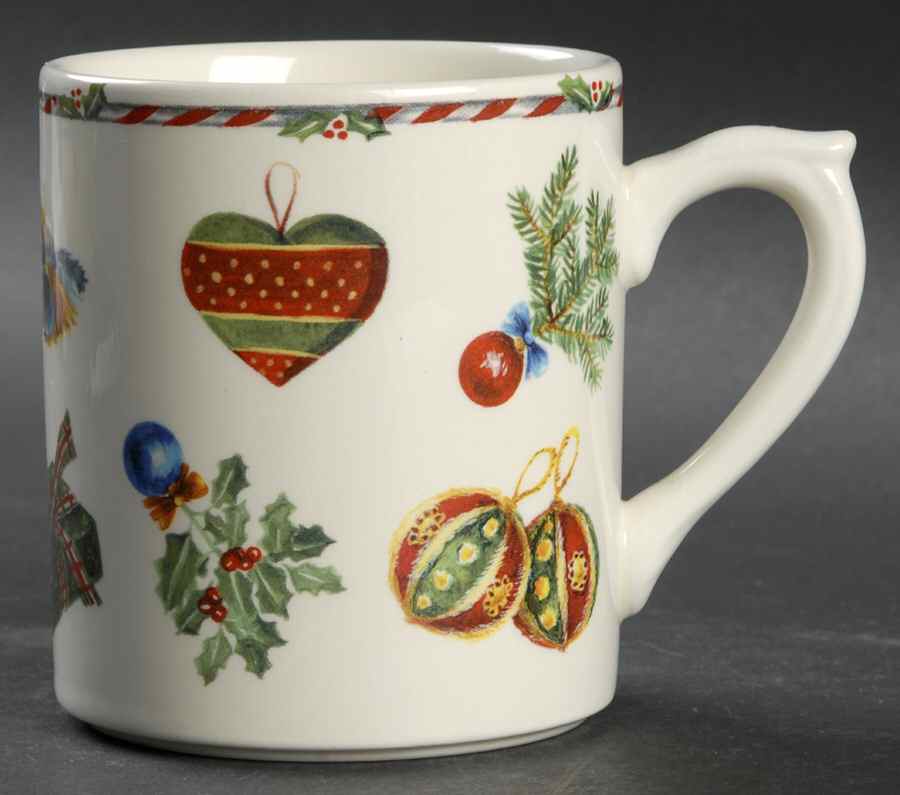 Joyeux Noel Mug by Faiencerie De Gien-1
