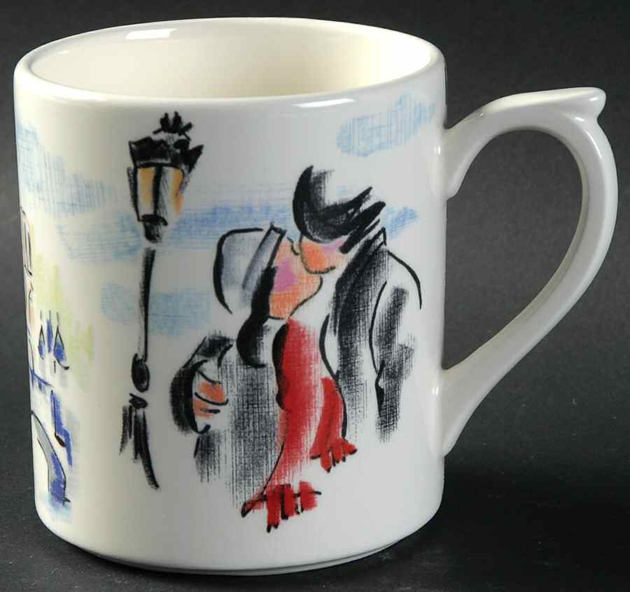 Joli Paris Mug by Faiencerie De Gien-1