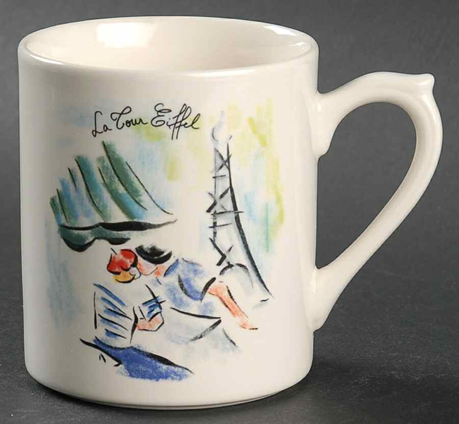 Joli Paris Mug by Faiencerie De Gien-1