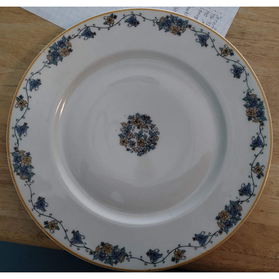 GUE505 Dinner Plate by WM Guerin-1