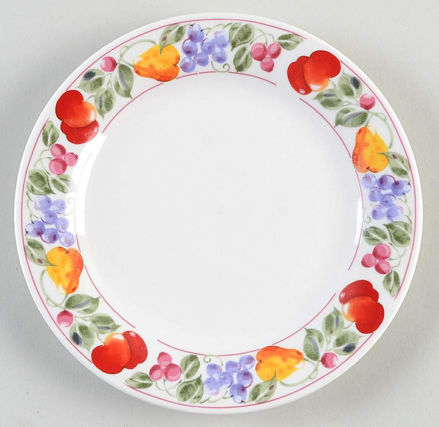 COUNTRY ORCHARD Salad Plate by Gibson Designs-1