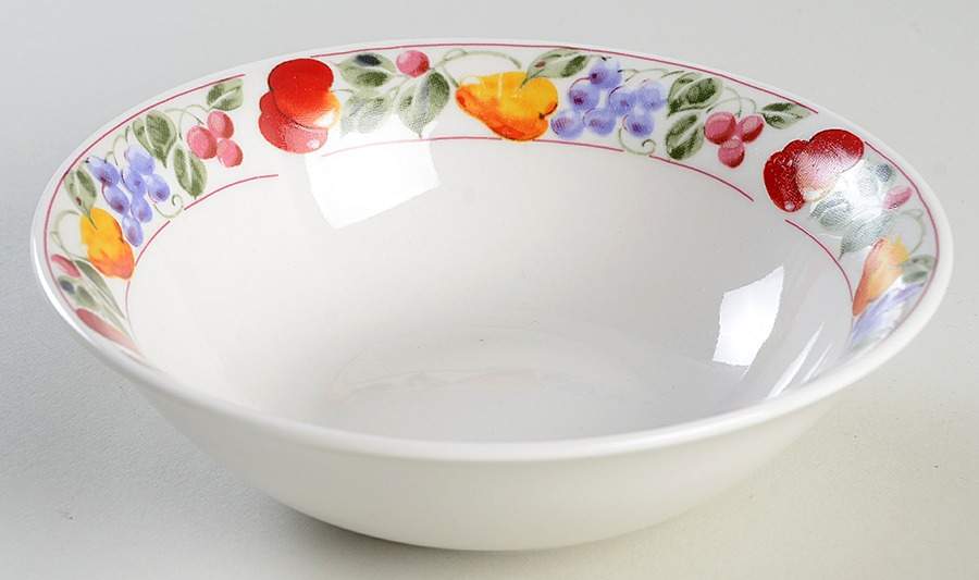 COUNTRY ORCHARD Coupe Cereal Bowl by Gibson Designs-1