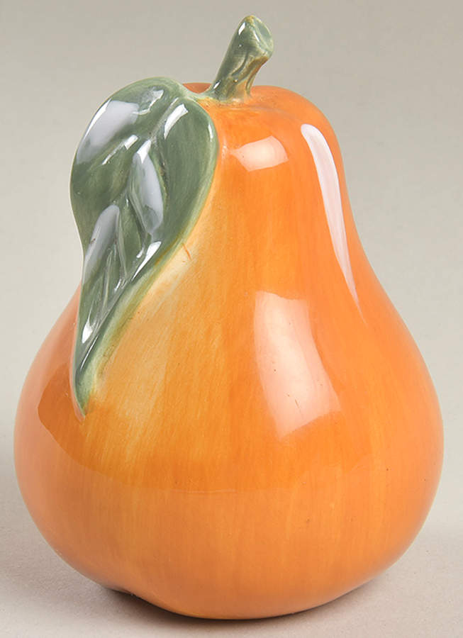 COUNTRY ORCHARD Pear Figurine by Gibson Designs-1