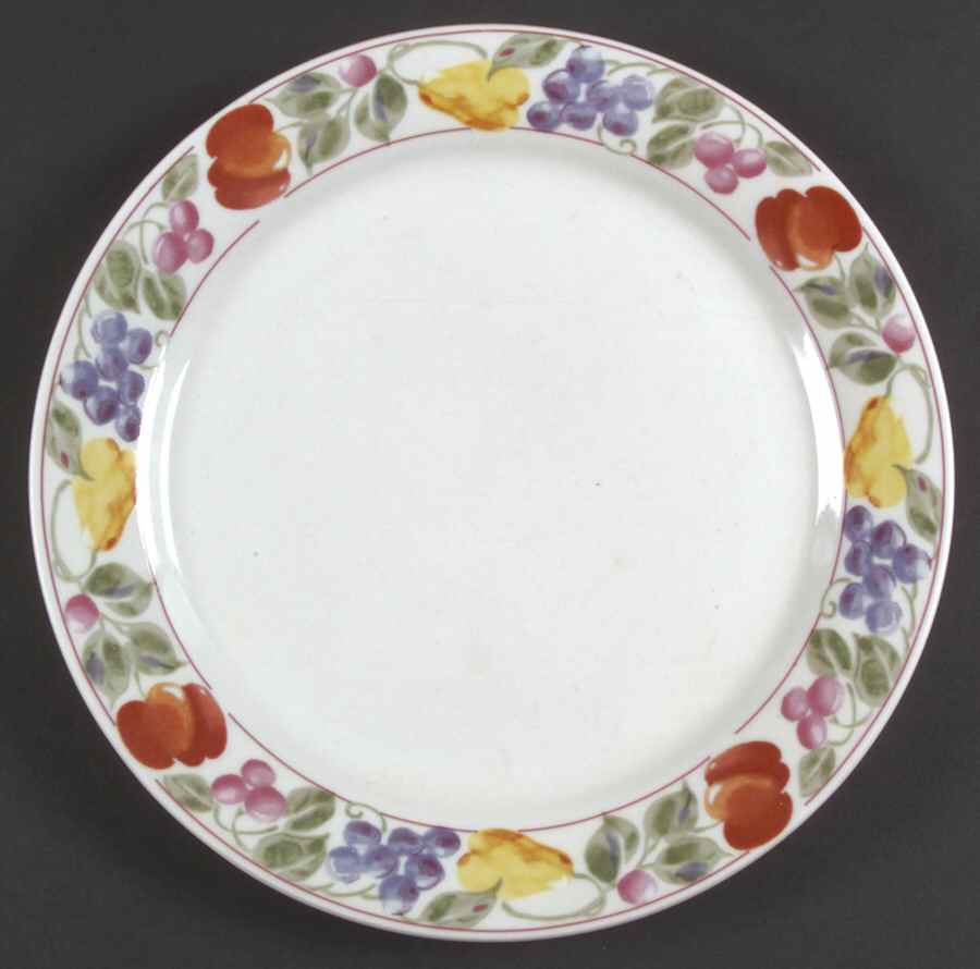 COUNTRY ORCHARD Dinner Plate by Gibson Designs-1