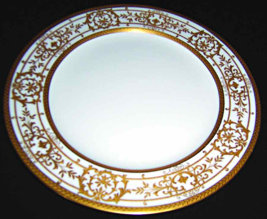 Ew110 Dinner Plate by Grainger-England-1