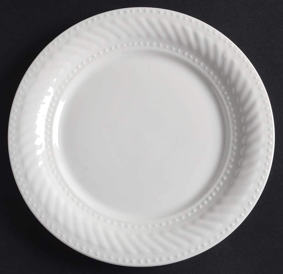 Imperial Braid Salad Plate by Gibson Designs-1