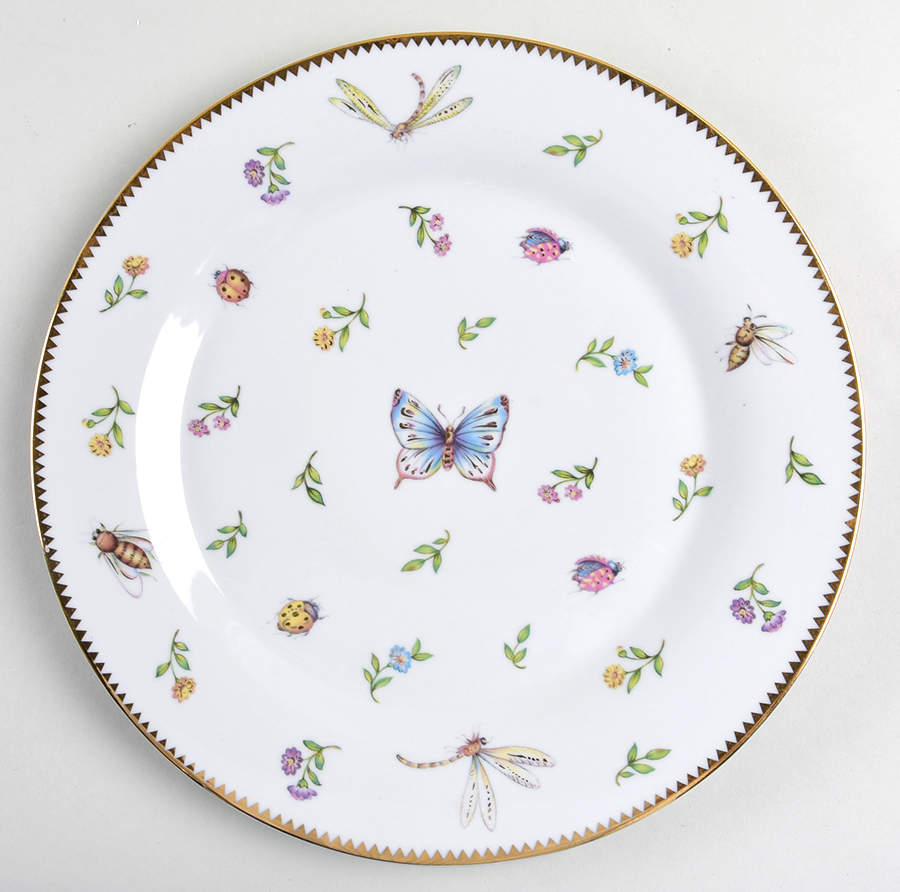 Primavera Dinner Plate by Godinger-1
