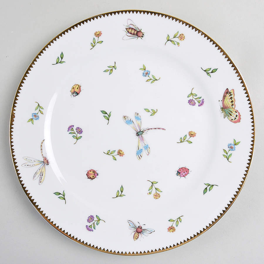 Primavera Dinner Plate by Godinger-1