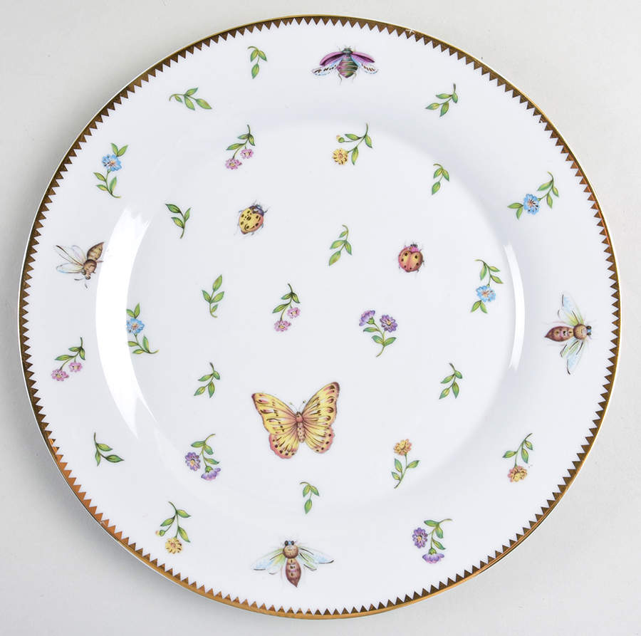Primavera Dinner Plate by Godinger-1
